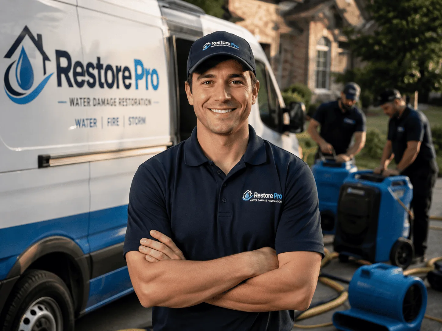 Water Damage Restoration company in Springfield, WI