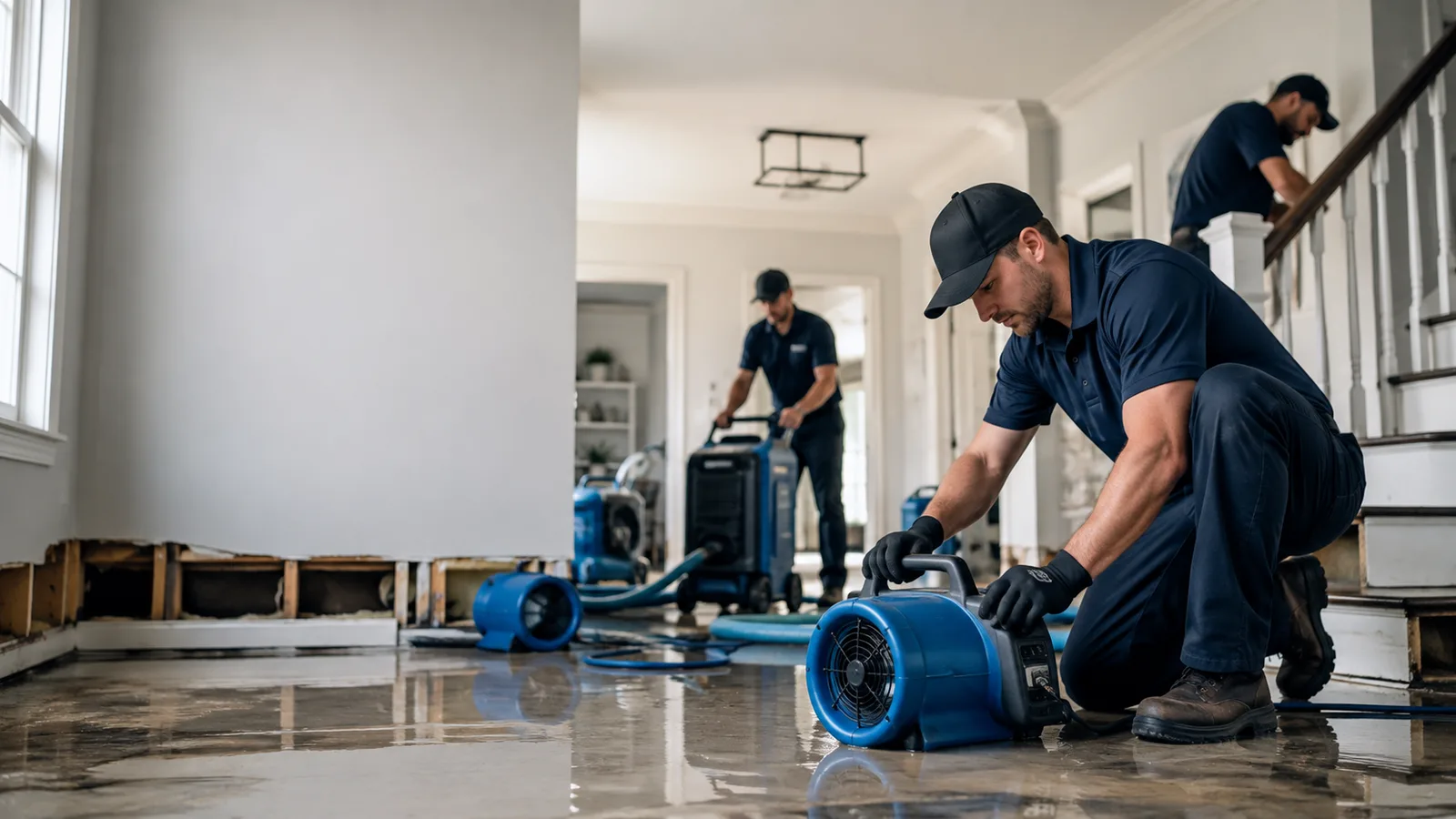 Water Damage Restoration in Springfield, WI near me